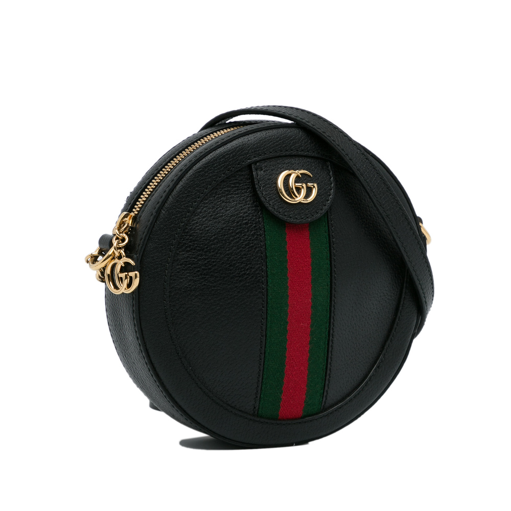 Pre-Loved Gucci Mini Round Ophidia Crossbody - Picture 2 of 10